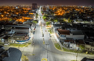 Comienza el recambio de luminarias de sodio a LED en la ciudad