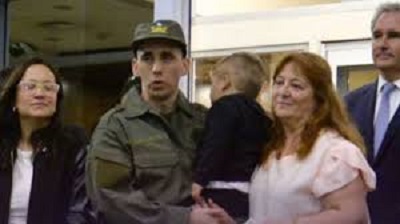 El gendarme Nahuel Gallo fue liberado y llegó a la Argentina