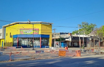 Reducen al 50% del pago del DRei a comercios afectados por las Obras en JJ Paso