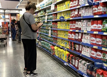 Febrero marcó 2,9% de Inflación según datos del Indec.