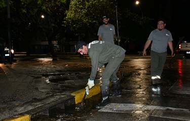 Lluvias: Provincia y municipalidad  limpiaron 155km de canales  